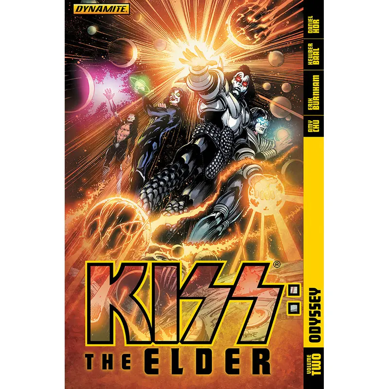 KISS: THE ELDER VOL. 2 - ODYSSEY TRADE PAPERBACK