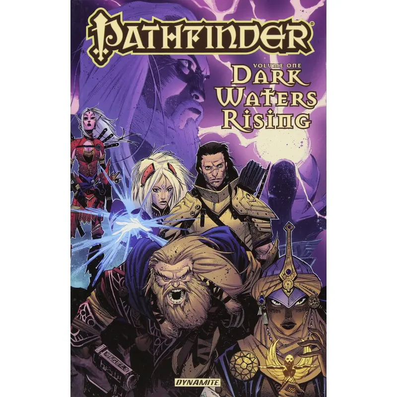 Pathfinder, Volume 1: Dark Waters Rising