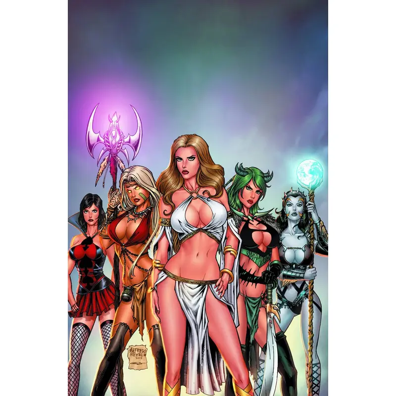 Grimm Fairy Tales: Bad Girls