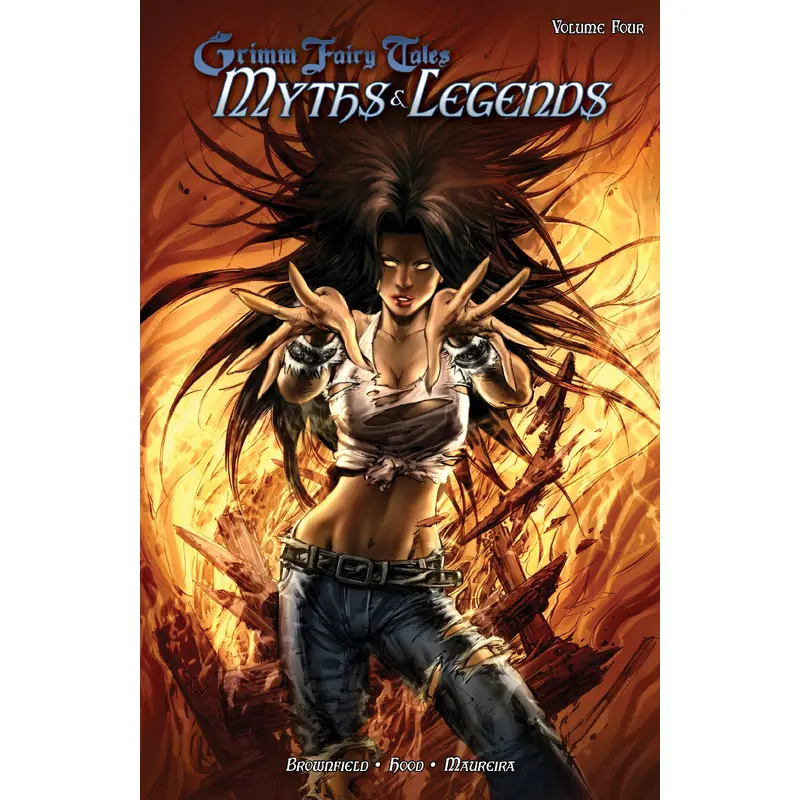 Grimm Fairy Tales Myths & Legends Vol 4