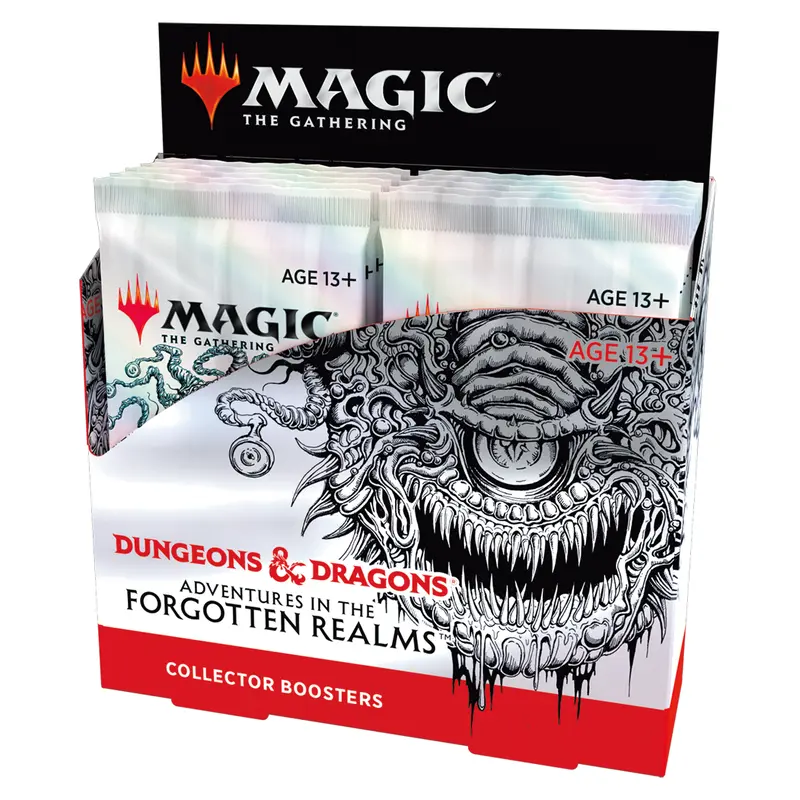 ADVENTURES IN THE FORGOTTEN REALMS - COLLECTOR BOOSTER BOX