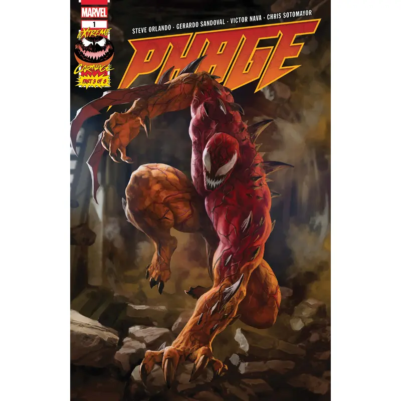 Extreme Carnage: Phage (2021) #1