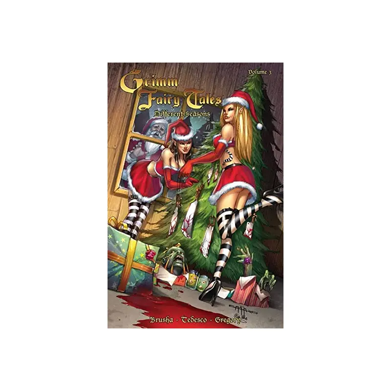 Grimm Fairy Tales: Different Seasons VOL. 3