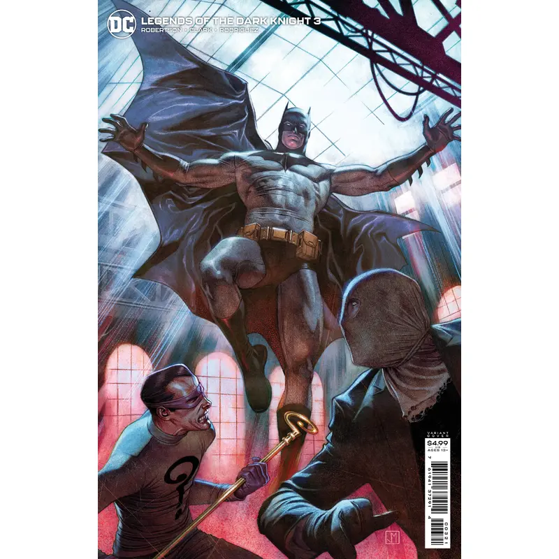 Legends of the Dark Knight #3