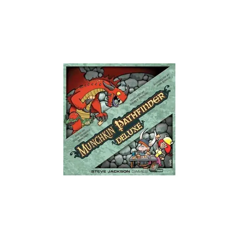 Munchkin Pathfinder Deluxe