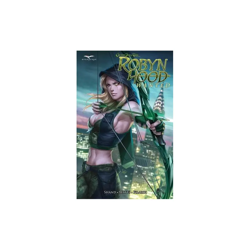Robyn Hood Vol. 2: Wanted