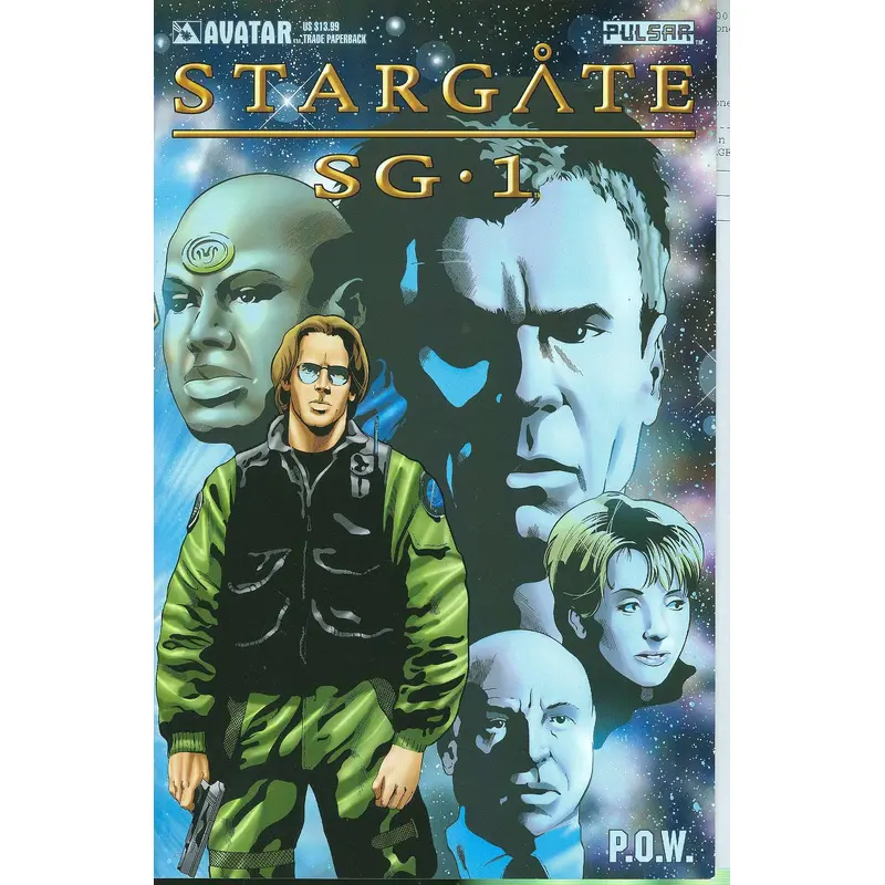 Stargate SG-1: P.O.W. Volume 1 Paperback