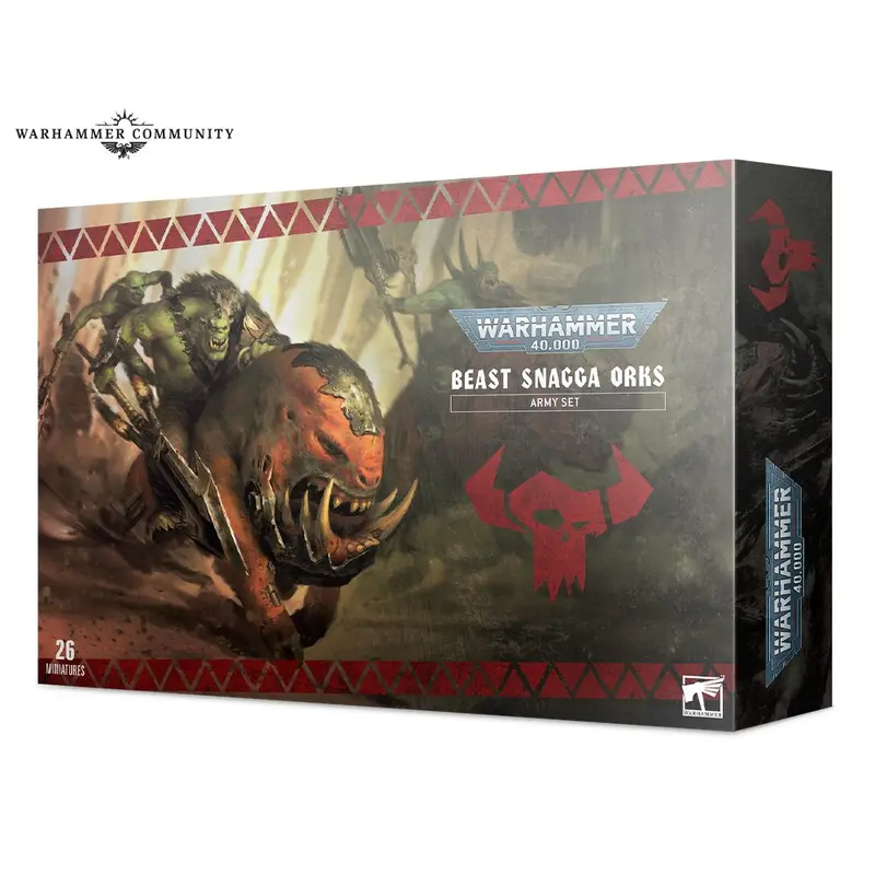Beast Snagga Orks Army Set