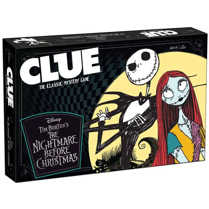 CLUE: Disney Tim Burtons The Nightmare Before Christmas