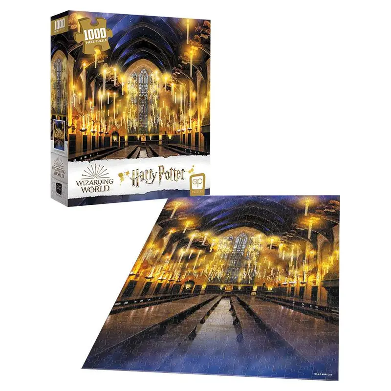 Harry Potter Great Hall 1000 Piece Puzzle