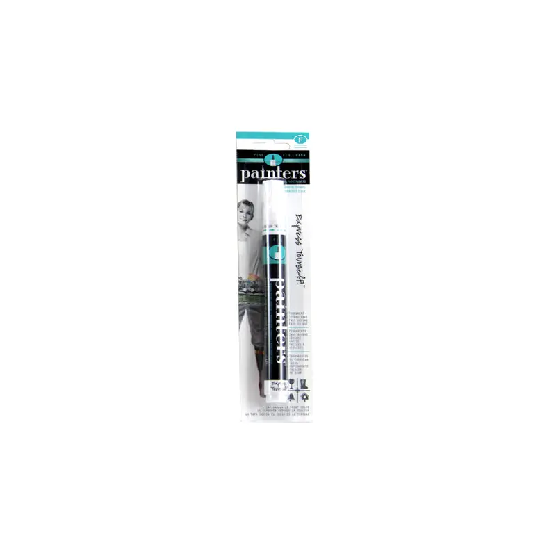 Painters Pen-Fine-White