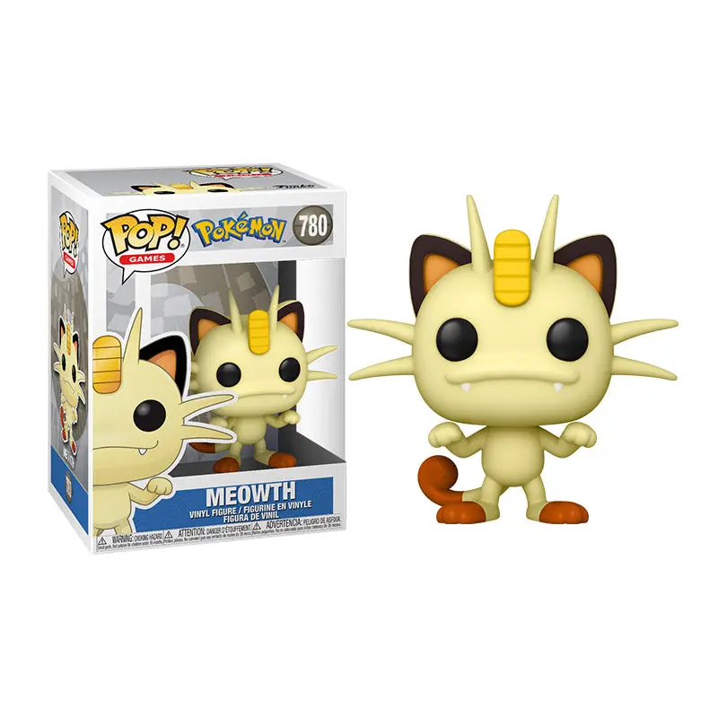 Pop! Games: Pokemon S6 - Meowth 780