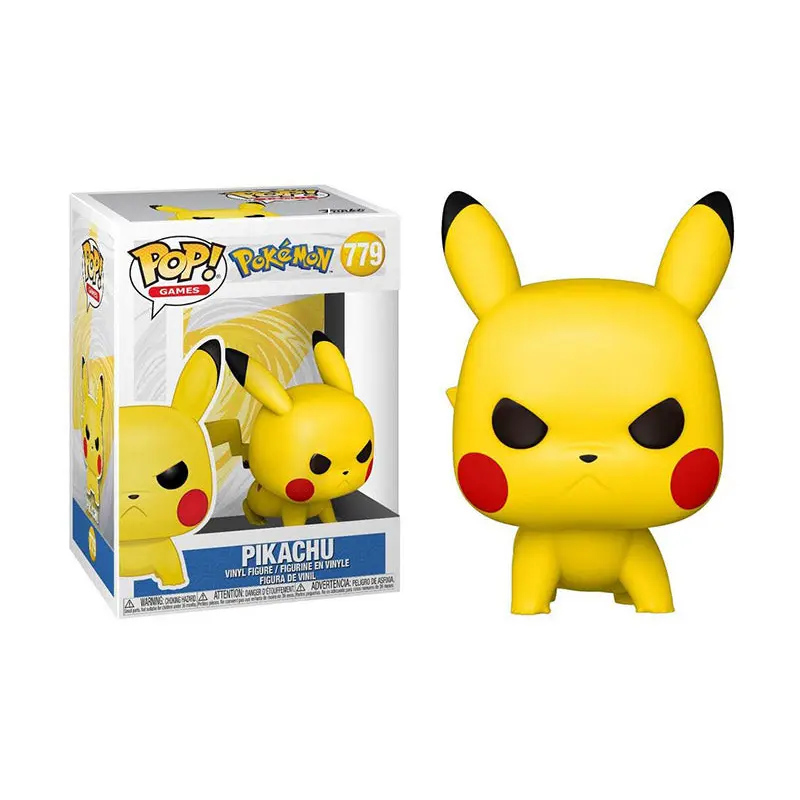 Pop! Games: Pokemon S6 - Pikachu (Attack Stance) 779