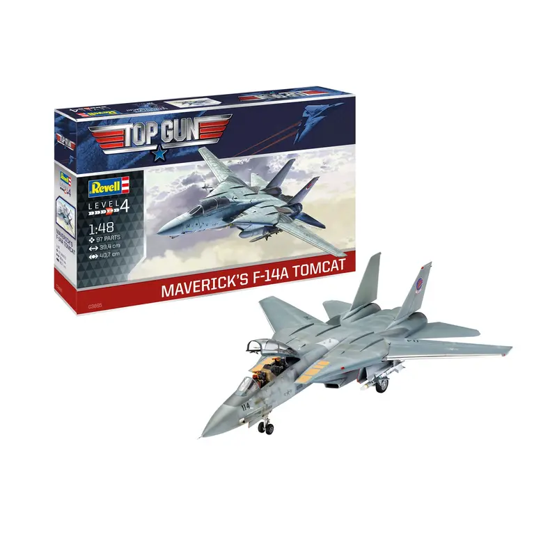 REVELL Maverick's F-14A Tomcat Top Gun