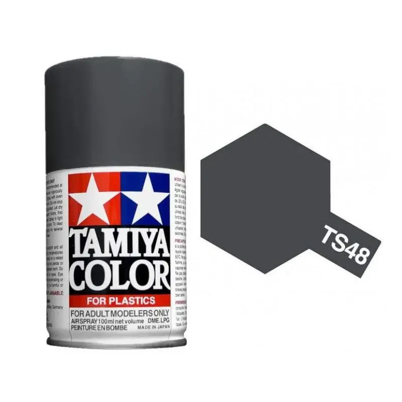 Tamiya Color Spray Paints 85048 TS-48 GUNSHIP GRAY
