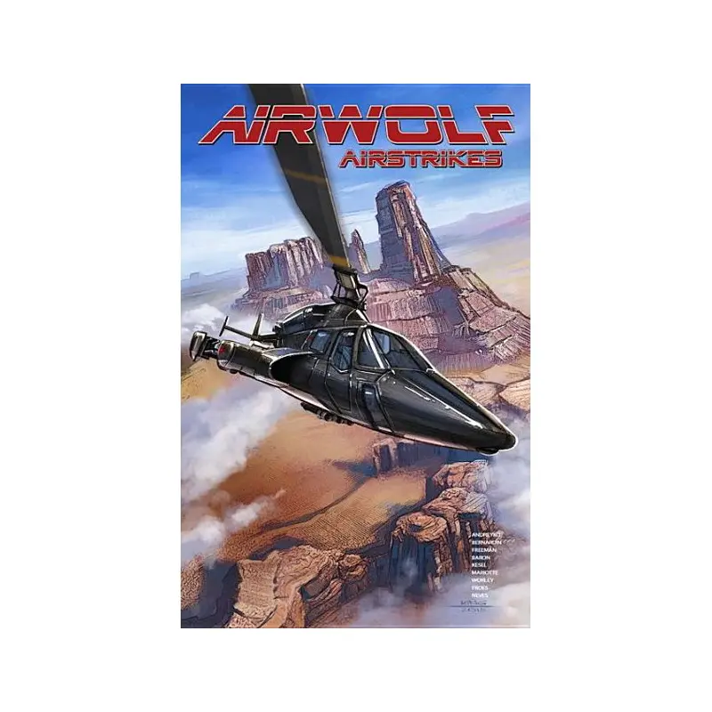 AIRWOLF AIRSTRIKES TP VOL 01