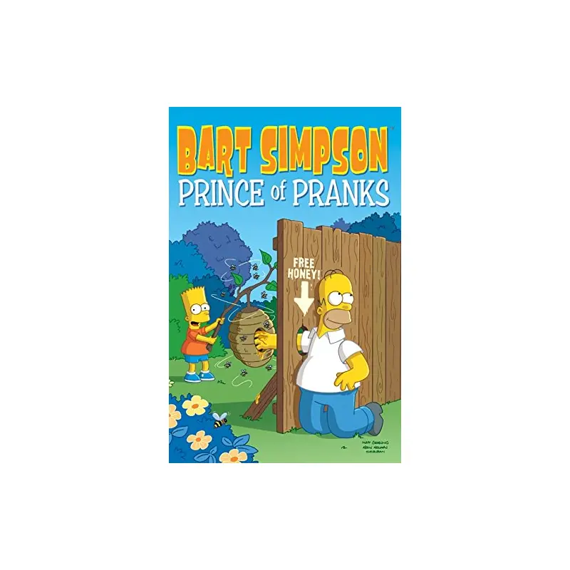 Bart Simpson: Prince of Pranks