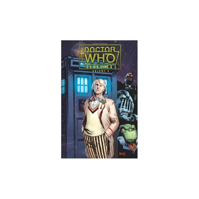 Doctor Who Classics, Vol. 5