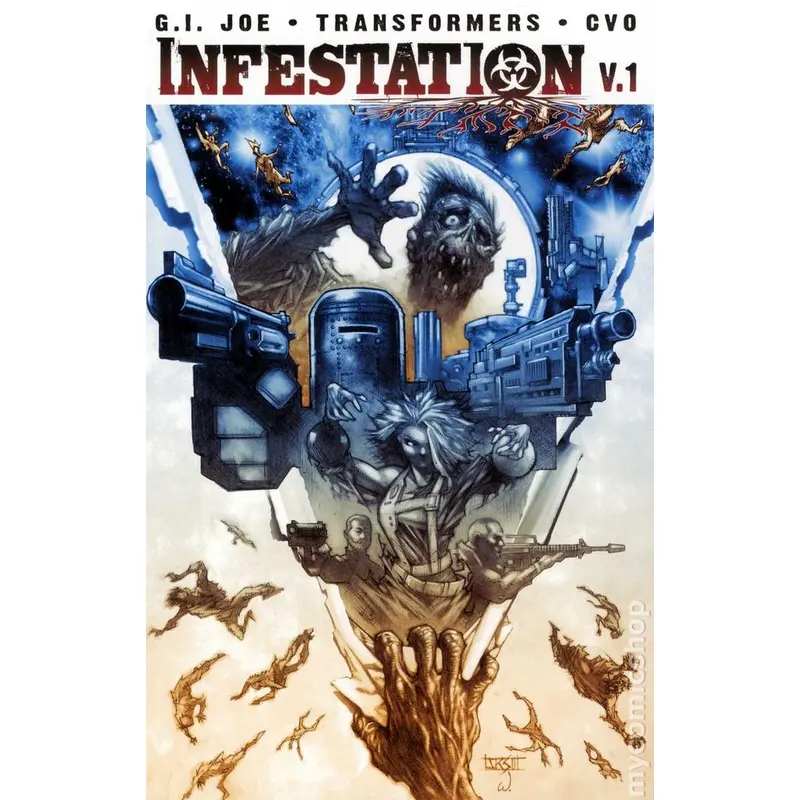 G.I. Joe - Transformers Infestation Vol 1 Tp