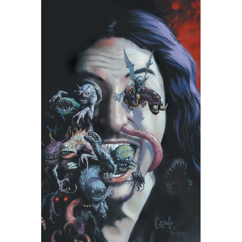 GENE SIMMONS HOUSE OF HORRORS TP