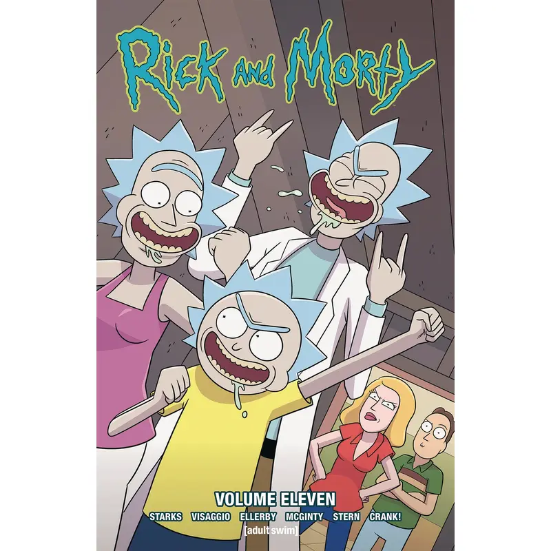 RICK & MORTY TP VOL 11