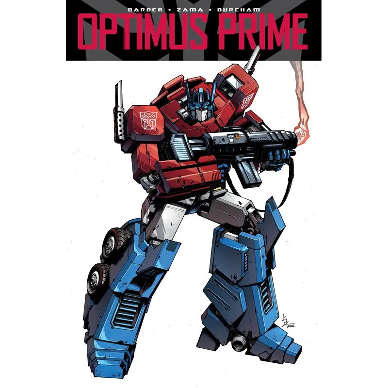Transformers: Optimus Prime Vol. 1