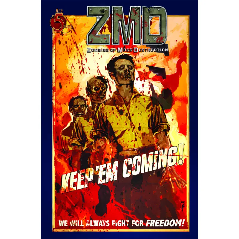 ZMD ZOMBIES OF MASS DESTRUCTION