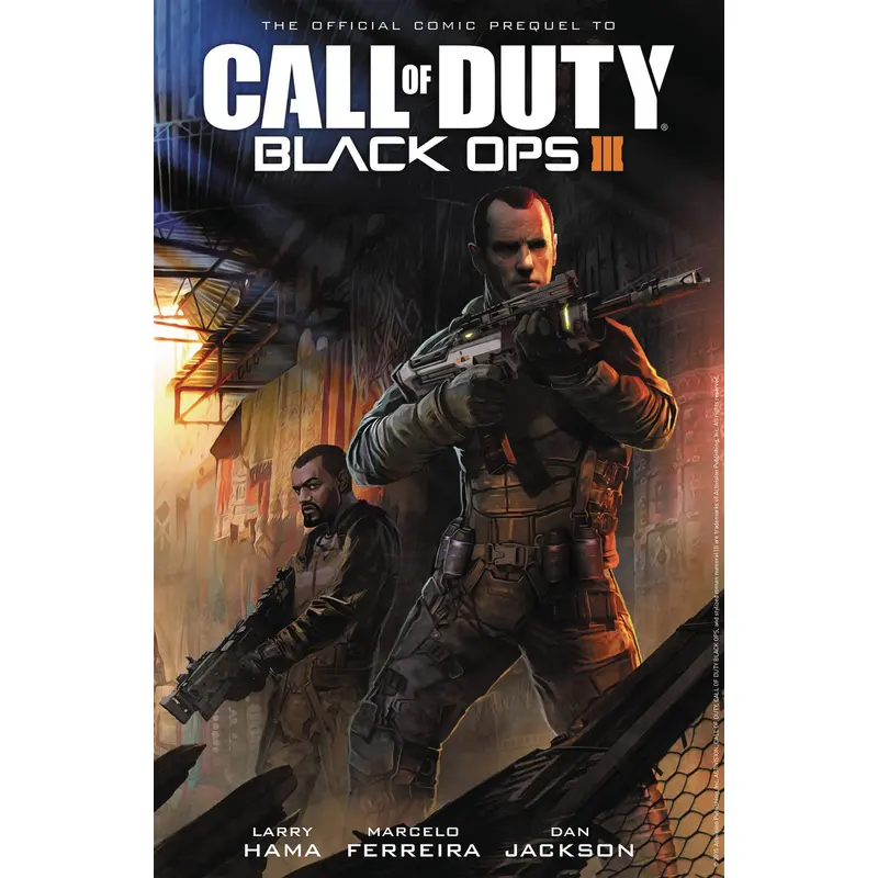 CALL OF DUTY BLACK OPS III TP