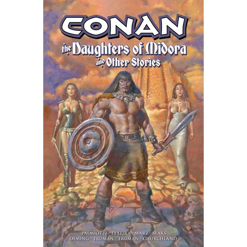 Conan: The Daughters of Midora and Other Stories