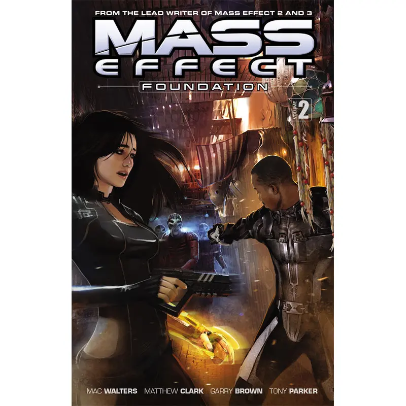 MASS EFFECT: FOUNDATION VOLUME 2 TPB
