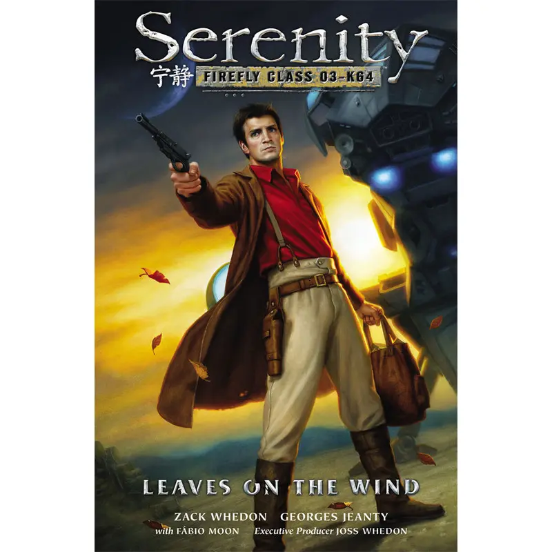 SERENITY: LEAVES ON THE WIND HC