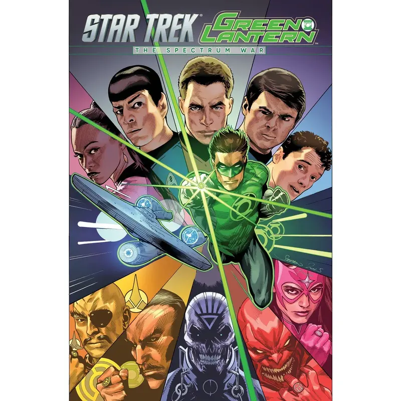 STAR TREK GREEN LANTERN - THE SPECTRUM WAR