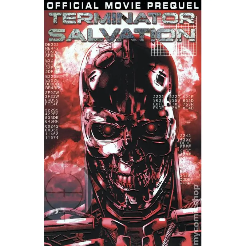 Terminator Salvation Official Movie Prequel TPB