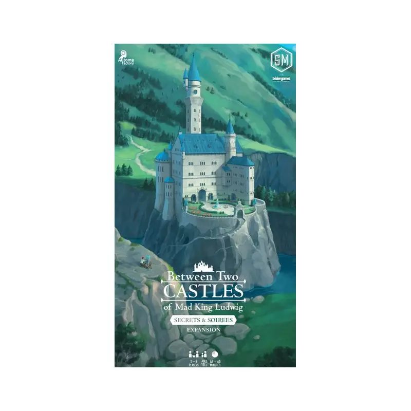 Between Two Castles of Mad King Ludwig: Secrets & Soirees Expansion