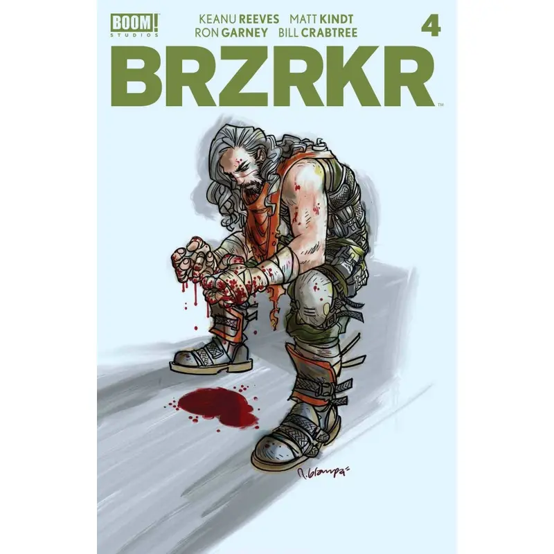 BRZRKR #4