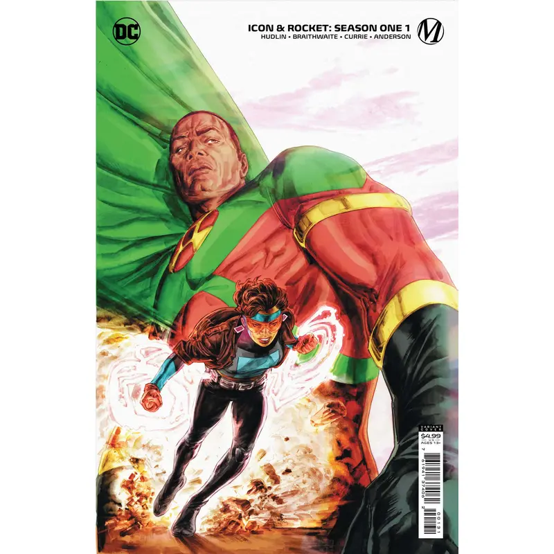 Icon and Rocket: Season One #1