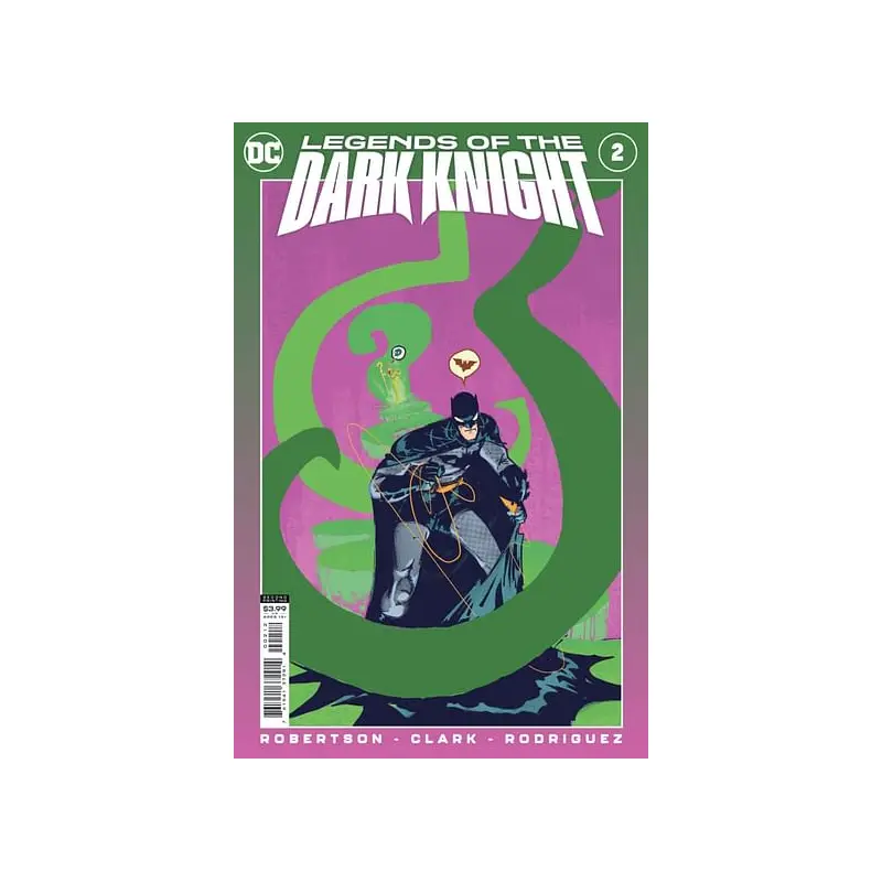 Legends of the Dark Knight #2