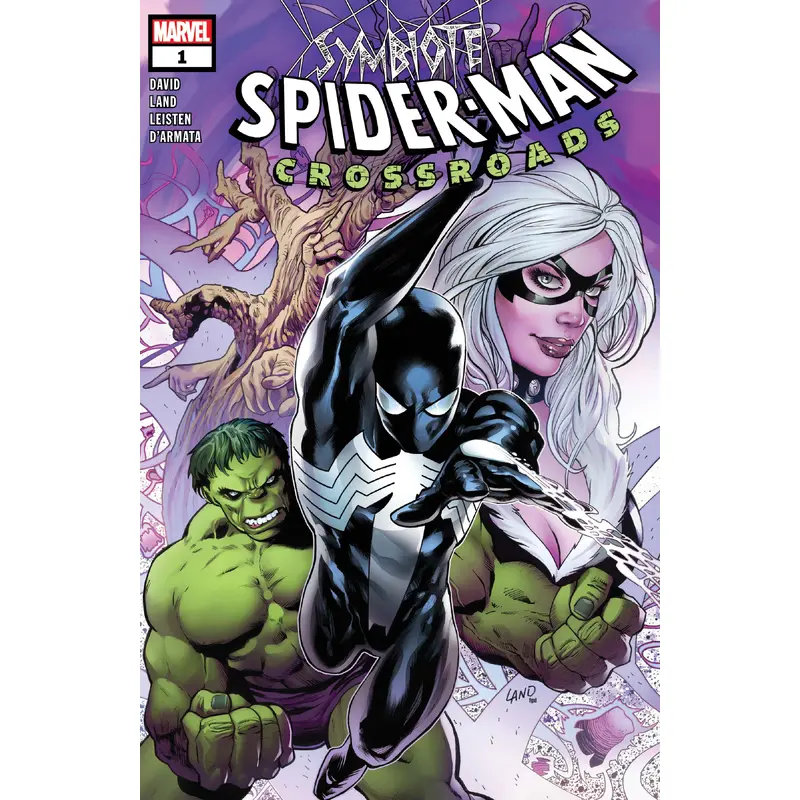 Symbiote Spider-Man: Crossroads (2021) #1