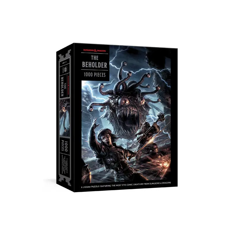 The Beholder Puzzle 1000pc