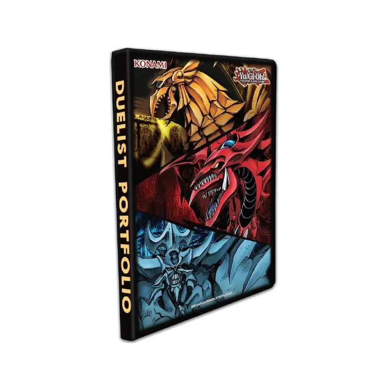 YUGIOH - SLIFER, OBELISK, & RA 9-POCKET BINDER