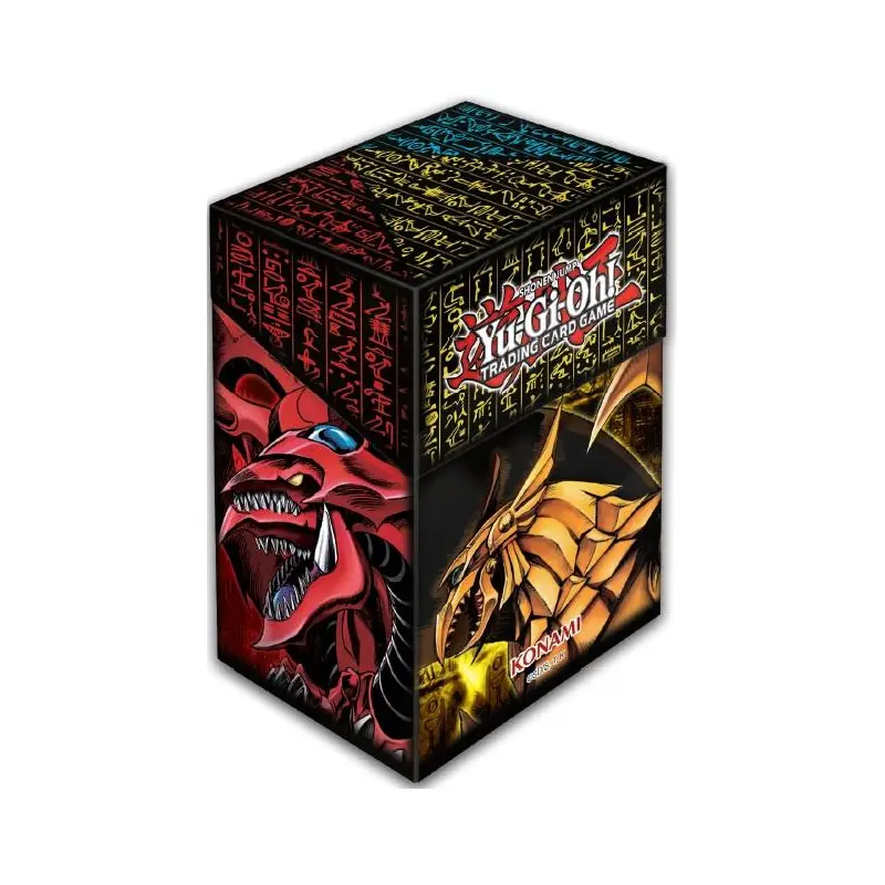 YUGIOH - SLIFER, OBELISK, & RA DECK BOX