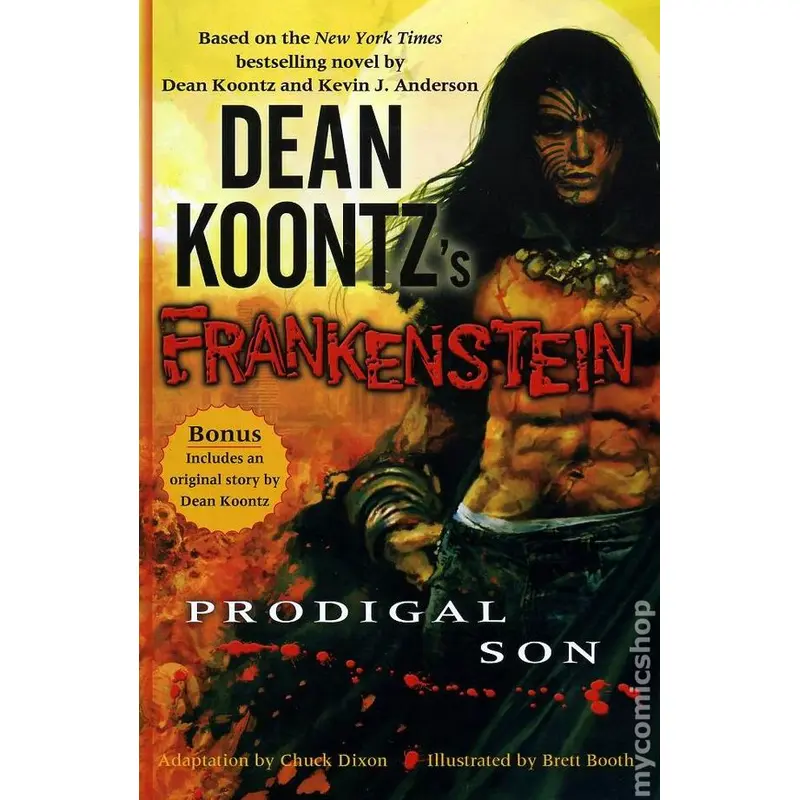 Frankenstein Prodigal Son HC (2009 Dabel Brothers) Dean Koontz