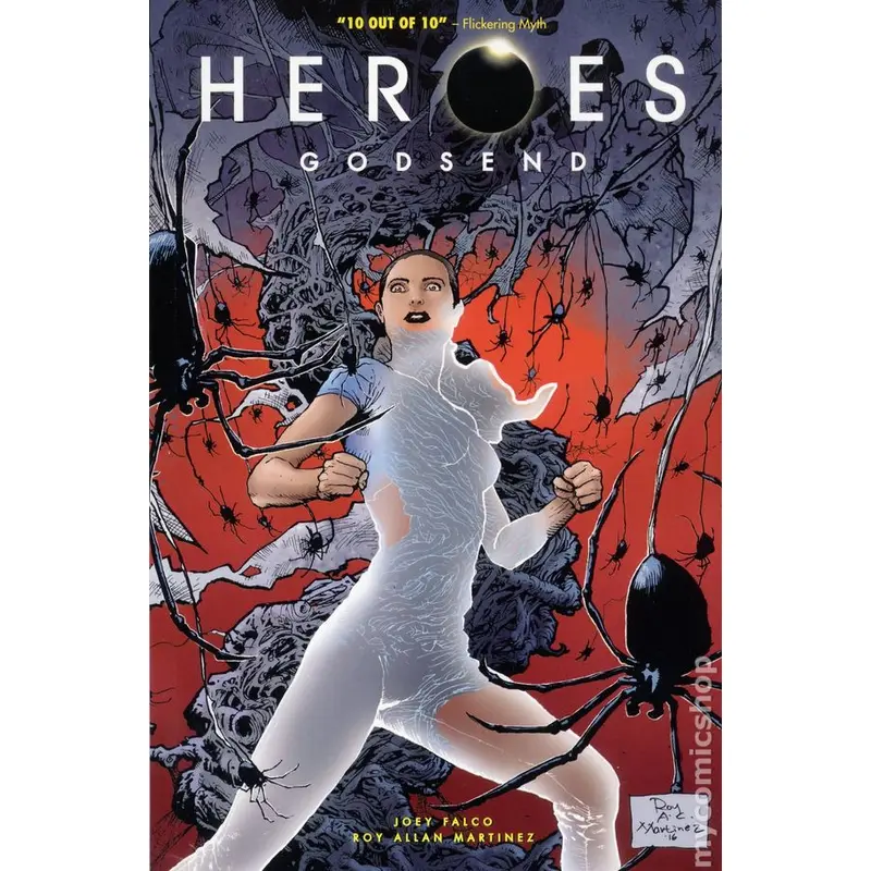 Heroes: Godsend tpb