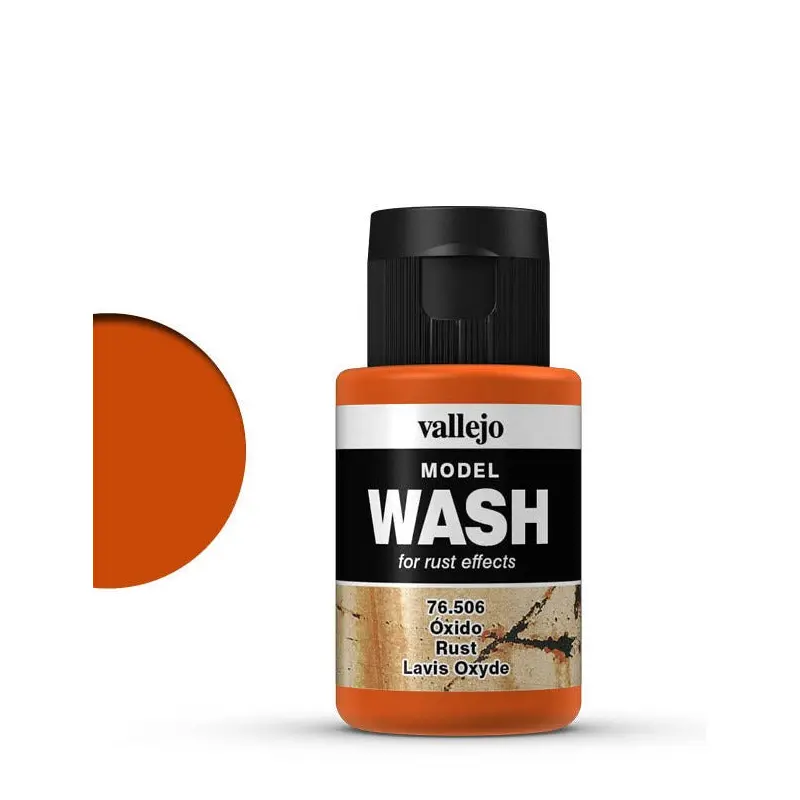 Model Wash 76.506 Rust