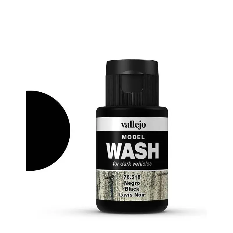 Model Wash 76.518 Black