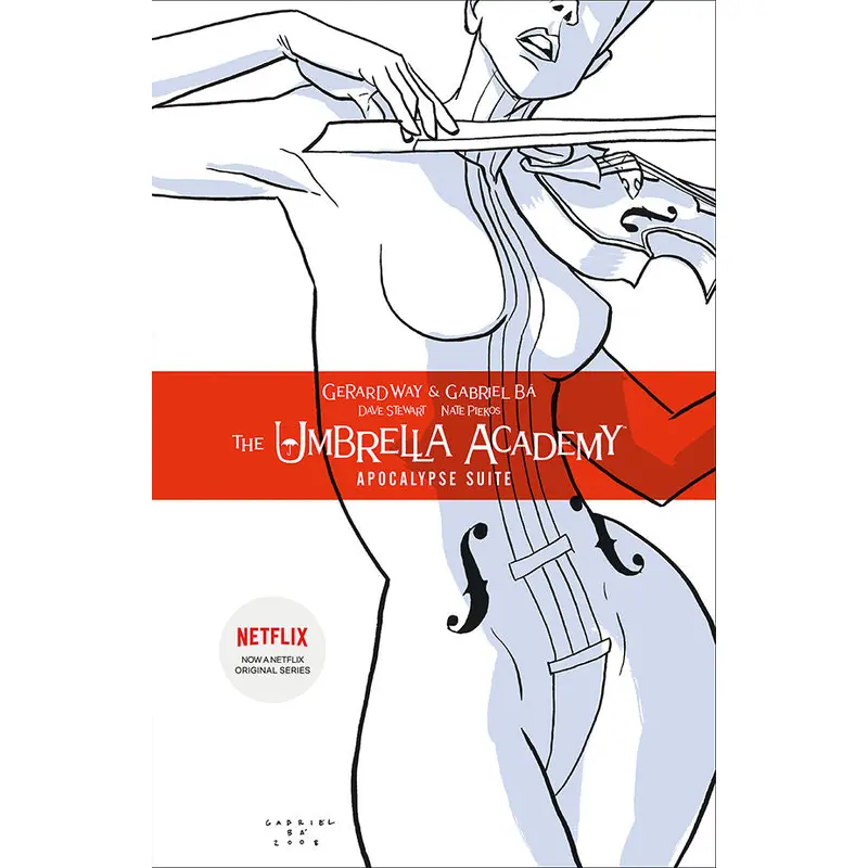 THE UMBRELLA ACADEMY VOLUME 1: APOCALYPSE SUITE TPB