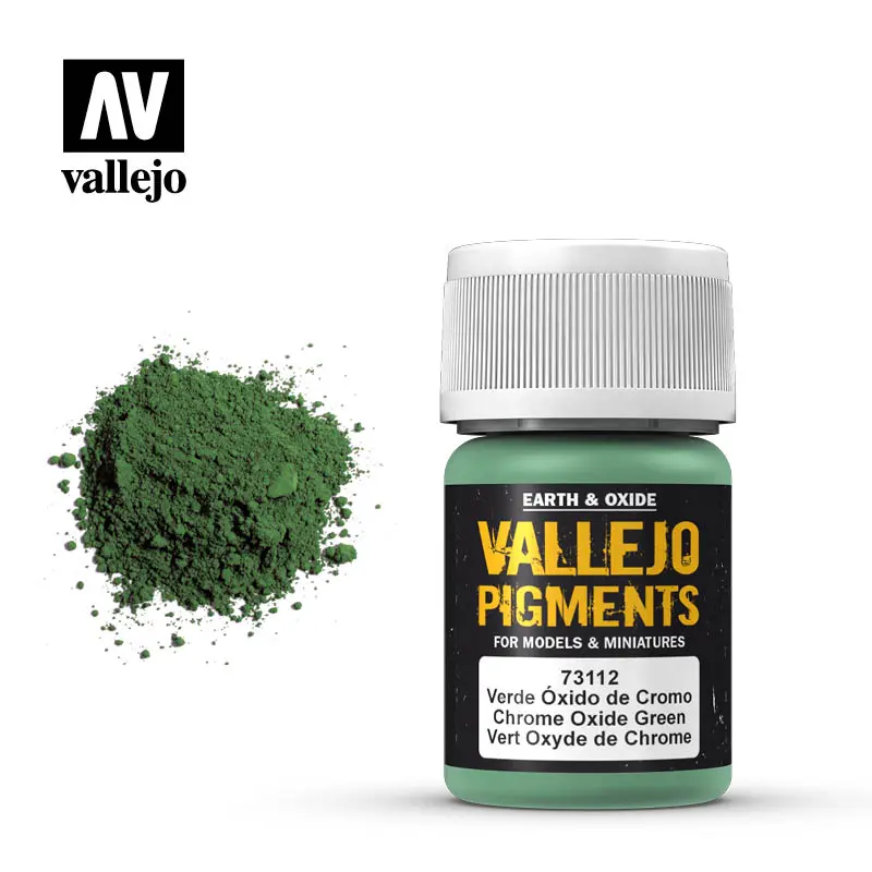 Vallejo 73.112 Chrome Oxide Green