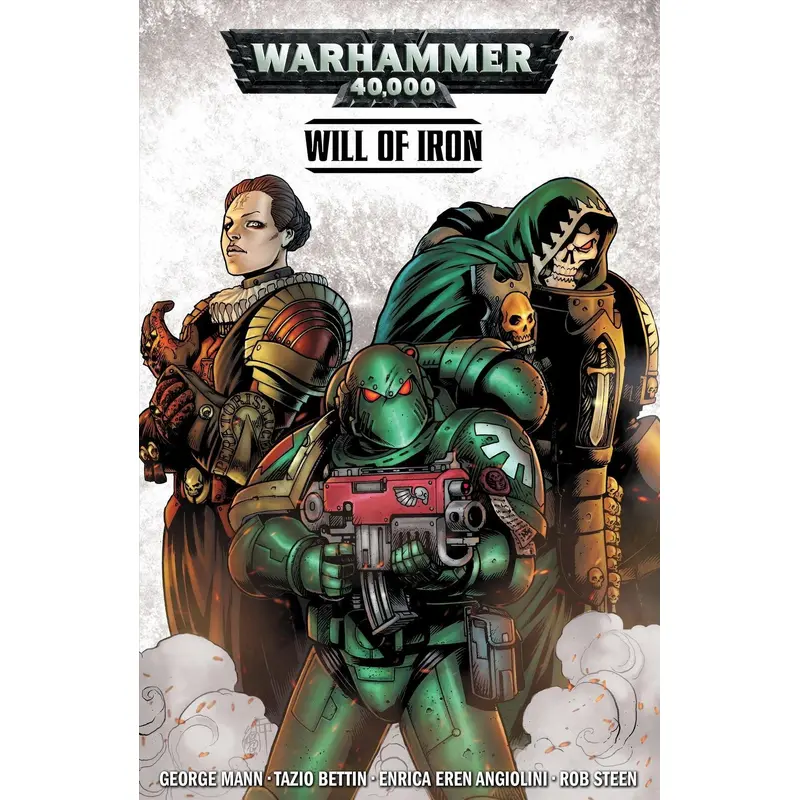 Warhammer 40K: Will of Iron TPB #1