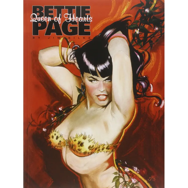 Bettie Page: Queen of Hearts Paperback