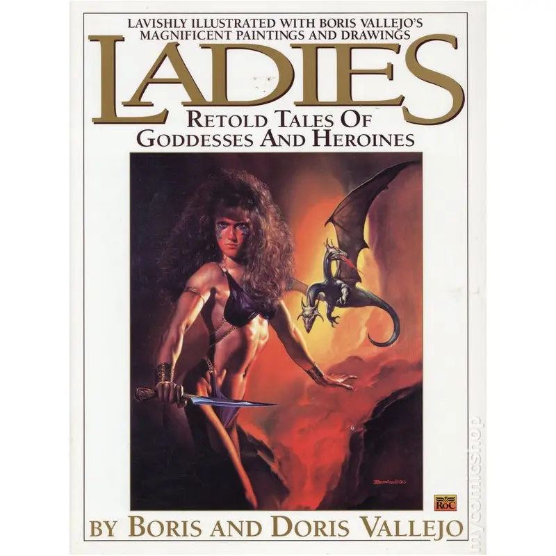 Ladies Retold Tales of Goddesses and Heroines HC